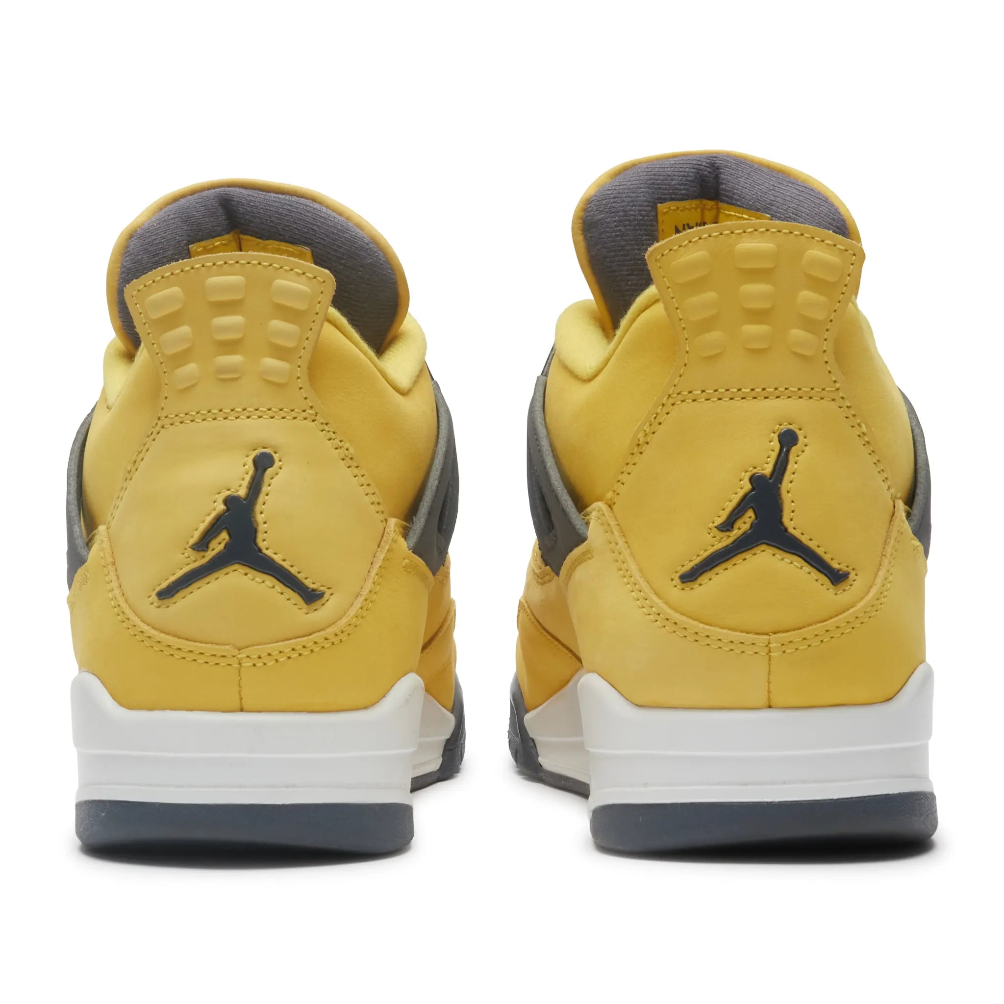 Back View of Preloved - Air Jordan 4 Retro Lightning (2021) CT8527-700